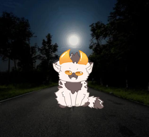 Cat lookin’ thing