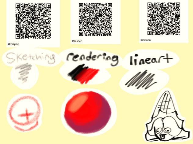 more of my brushes...