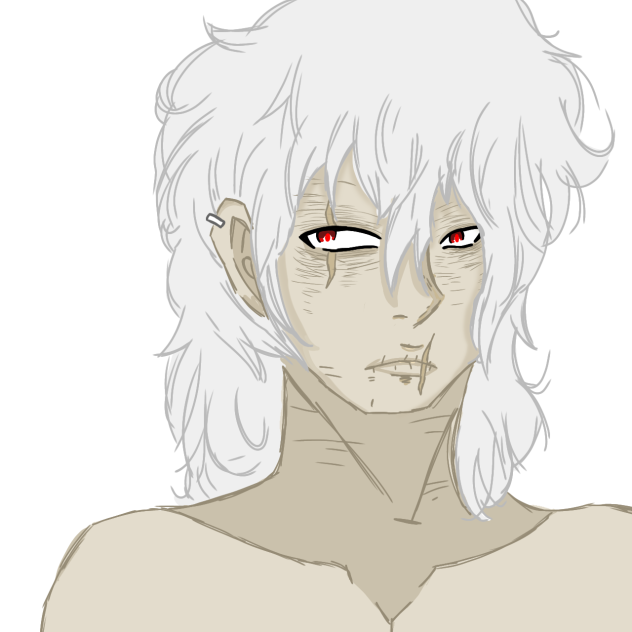 old Shigaraki art, (I had art block)