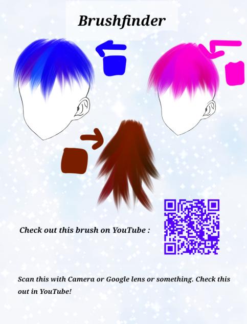 Brushfinder color changing hair brush