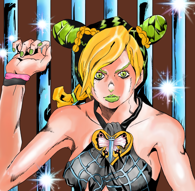 空条徐倫 Ibispaint