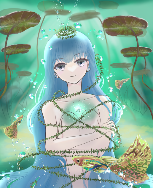 水の精