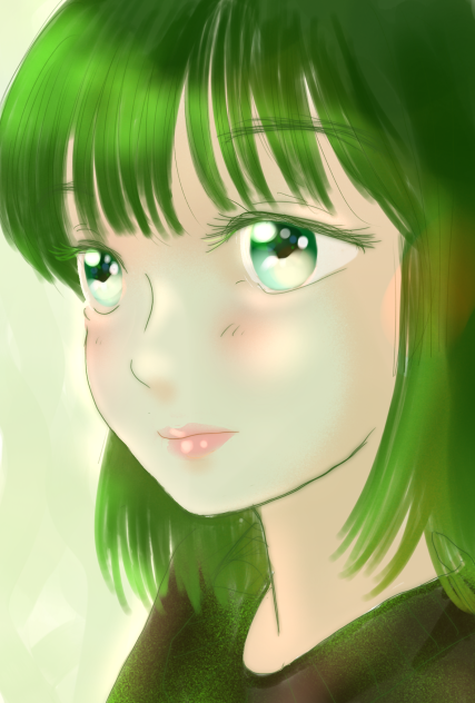 Green - ibisPaint
