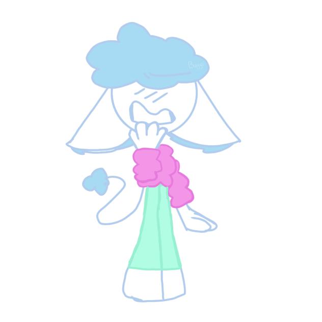 Cloudy redraw