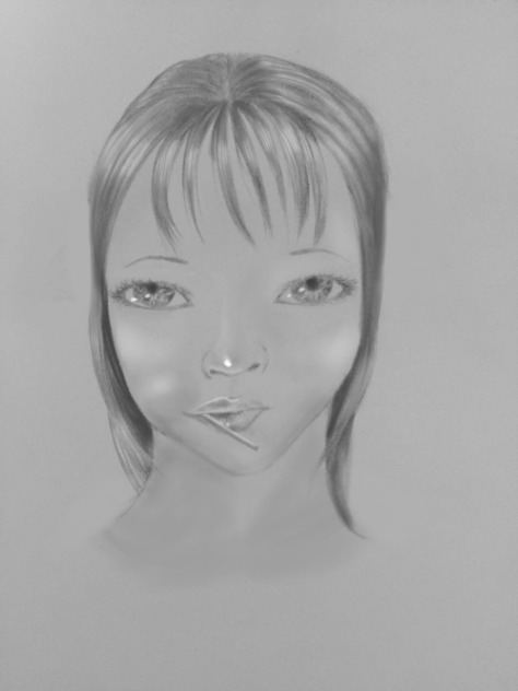 lollipop girl