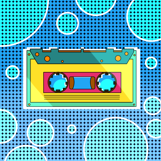 retro cassette