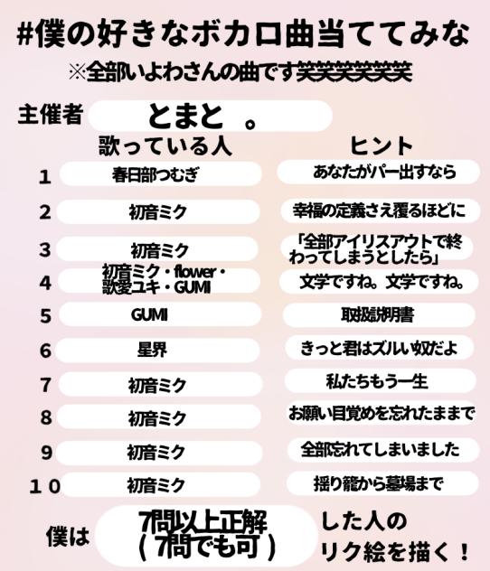 当ててみな!!!!!