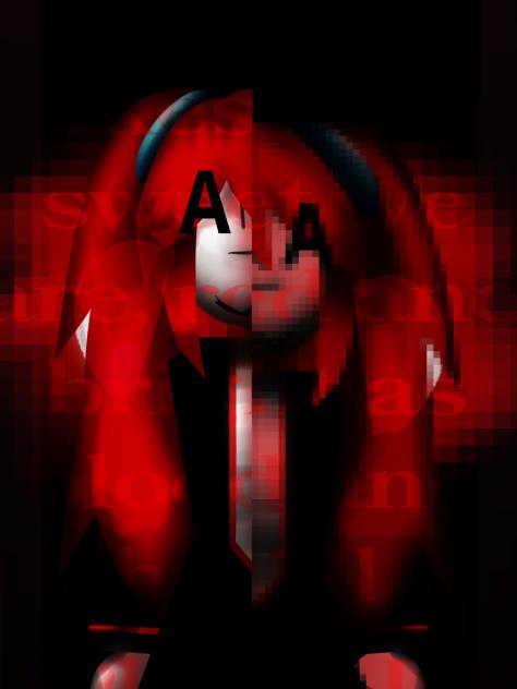 BrokenX22 Red Apple sketch
