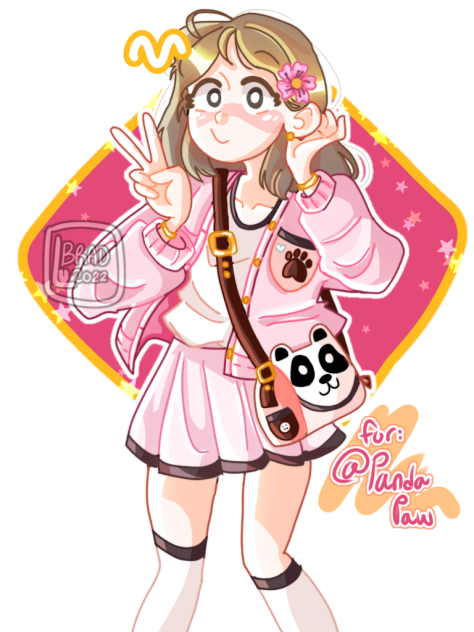 Request from Panda Paw!!!