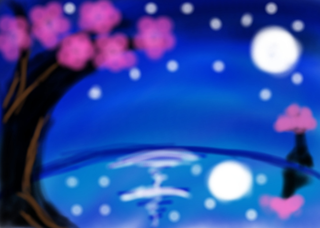 moonlight - ibisPaint