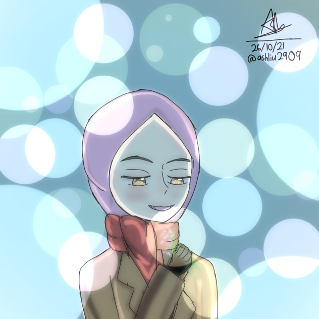 My portrait - ibisPaint