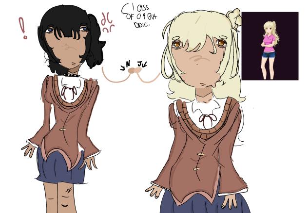 JECKA ,NICOLE BUT THEY ARE IN DDLC