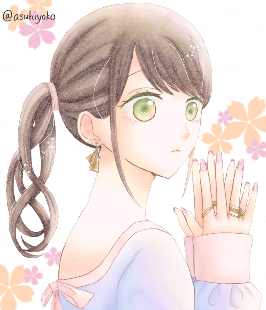 塗り絵企画参加