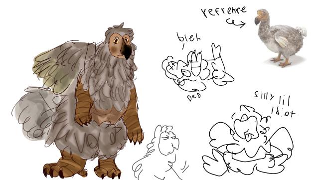 dodo harpy