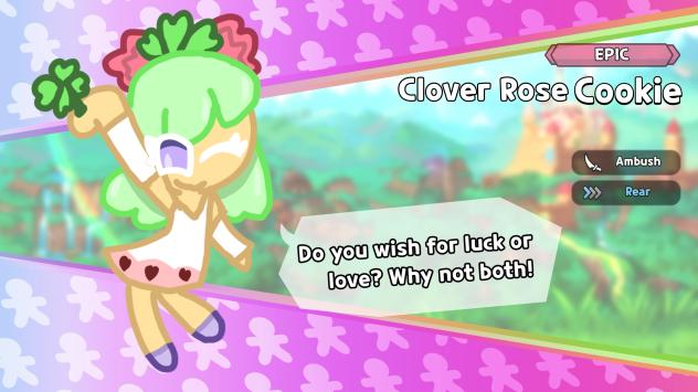 My crk OC! Clover Rose Cookie!