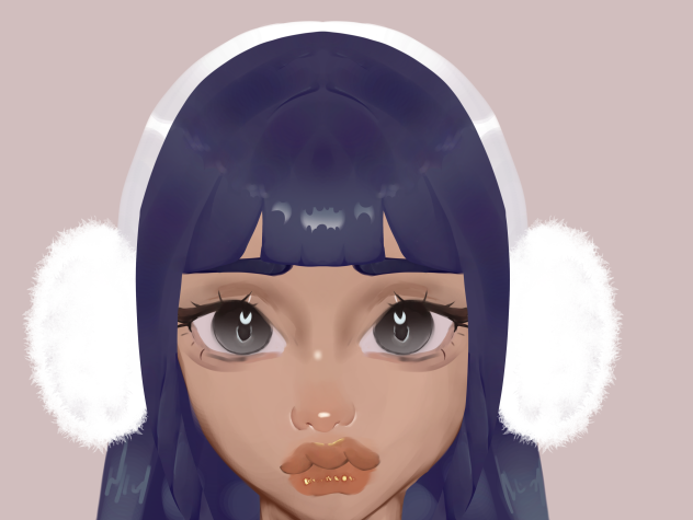 trying jelly art style again ☆