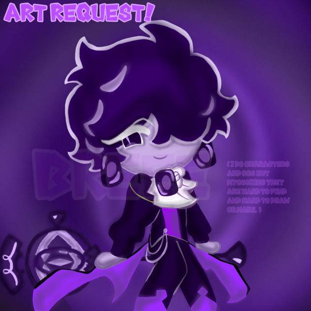 BLACK SAPPHIRE!! ( art request )