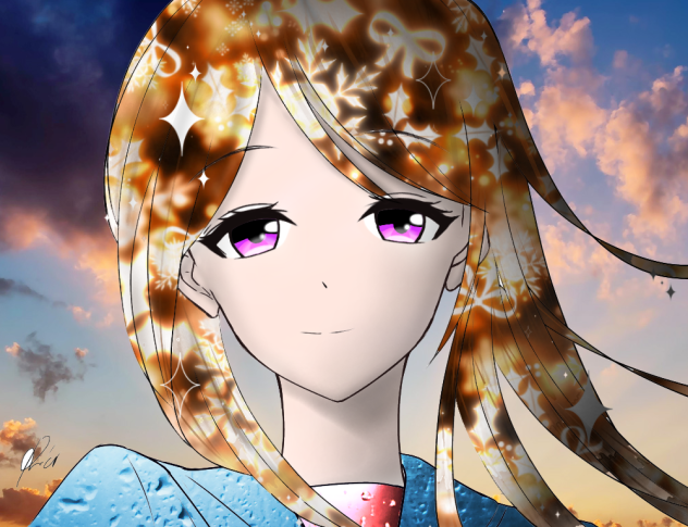 ✨🎀セーラーっ子線画🎀✨