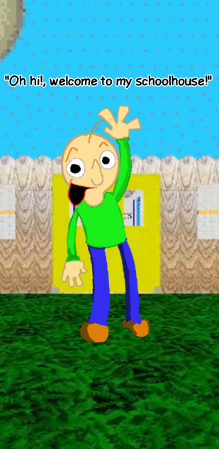 Oh...hi!