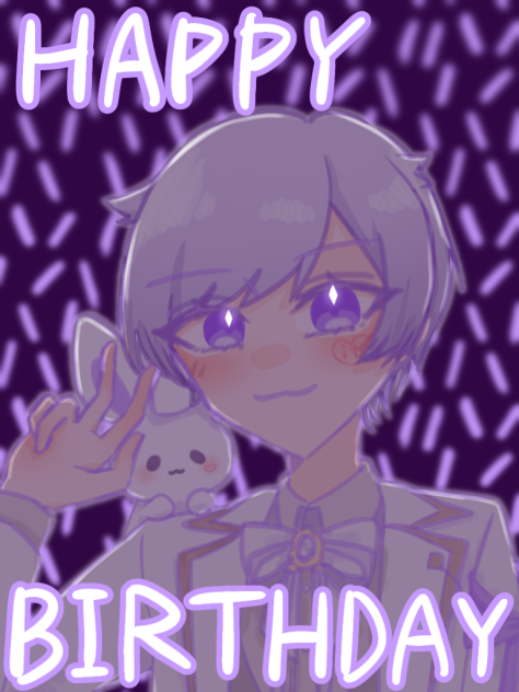 初兎ちゃんバースデー🎂2024.1.26