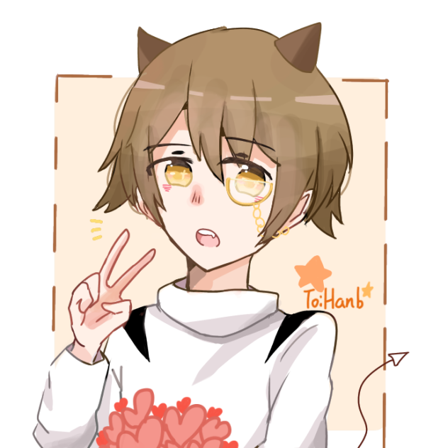 Gift for someone,cute~ - ibisPaint