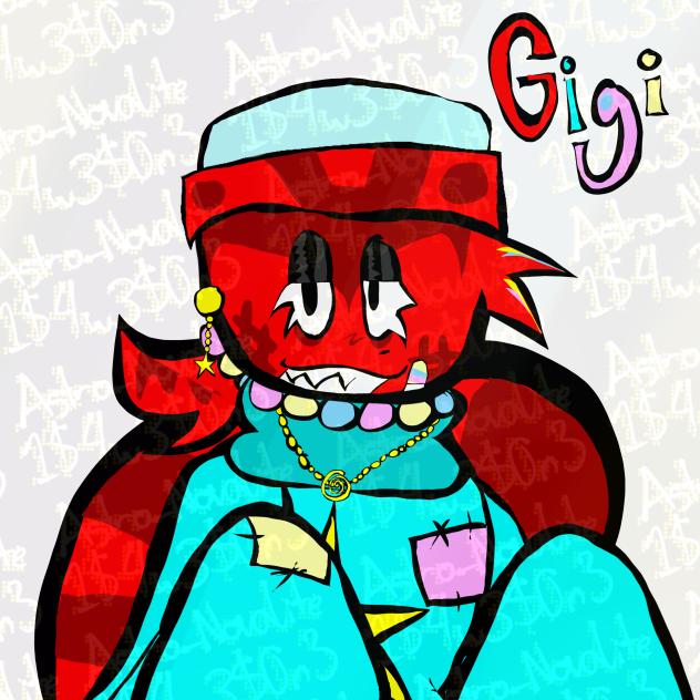 Gigi lasso art!!!