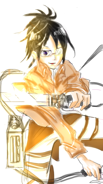 ハンジさん