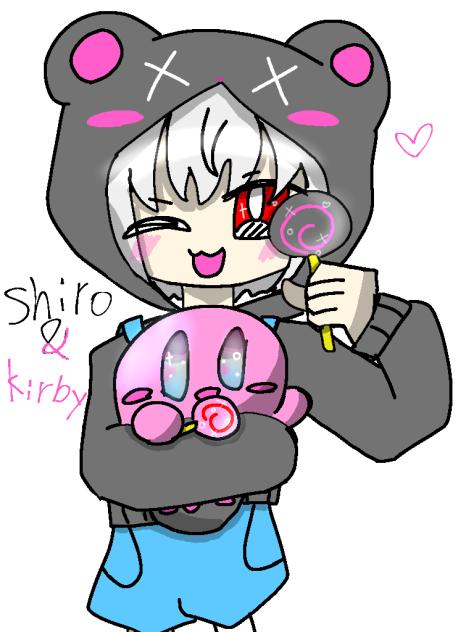 白主＆カービィ