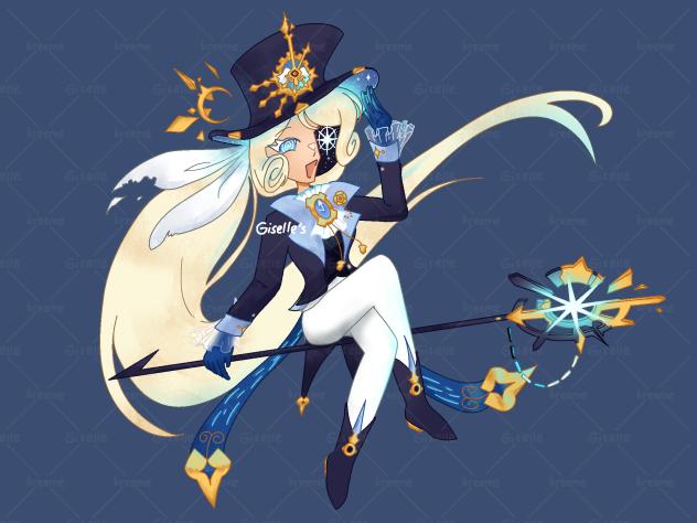 Timekeeper Cookie (Supernova of the End)