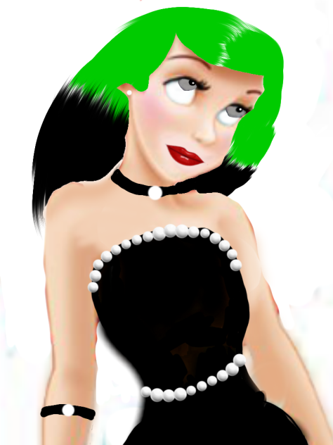 Ariel Turn to Bellie Ariel