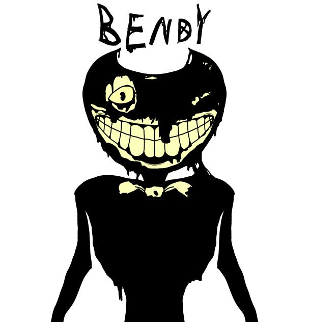 A normal Ink demon drawing