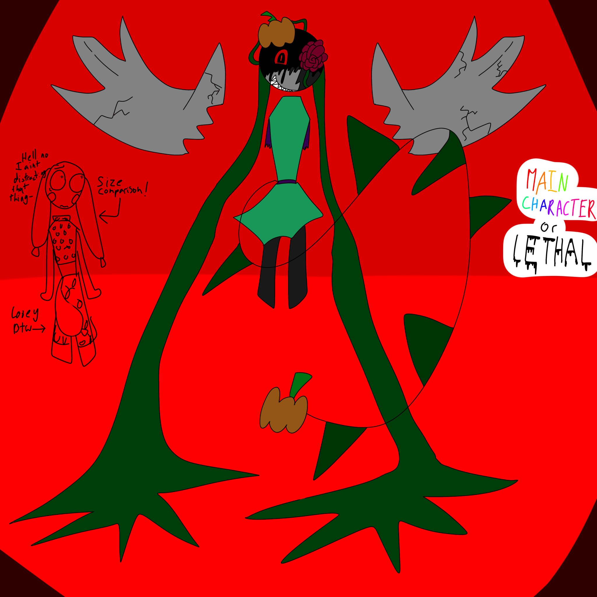 Rosie spooky twisted - ibisPaint