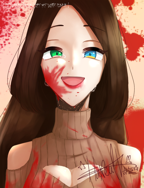 『OC』WARNING BLOOD! DON'T LIKE DON'T SEE