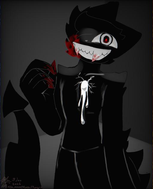🕳️M0π$√ER(Sprunki AU)🕳️