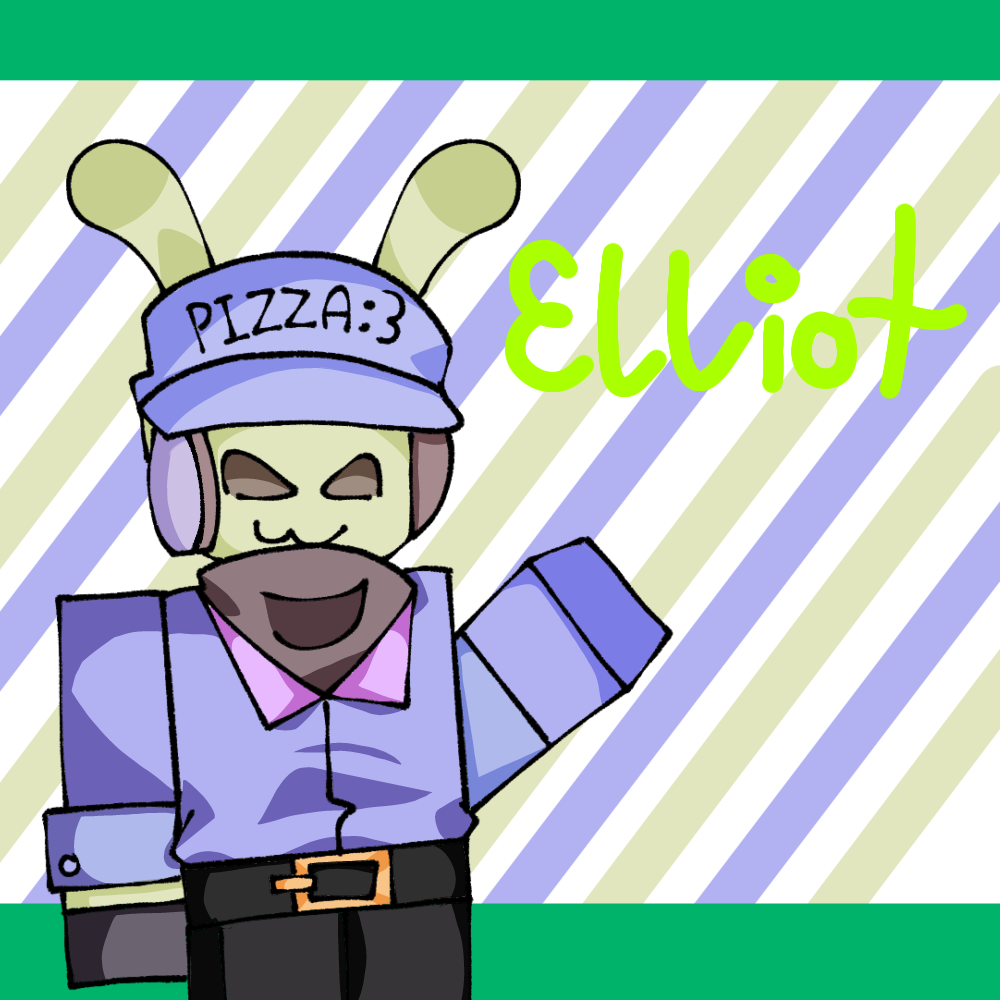 Alien Elliot - ibisPaint