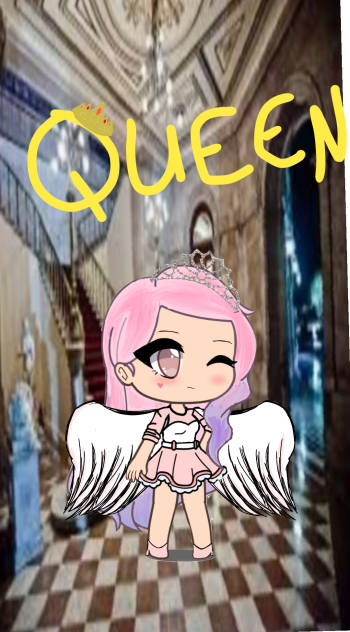 queen             gacha edit