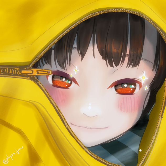 かくれんぼはカバーの中へ