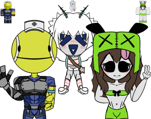 Drawing Some of my friends °-°
