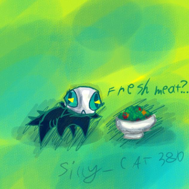 this is not fresh meat(((