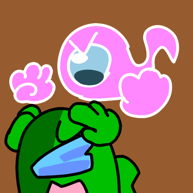 Ghost Smacking (Among us)