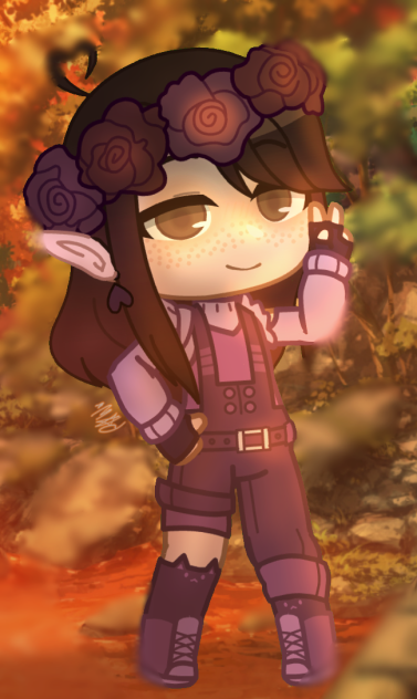 Testing lighting with Gacha!