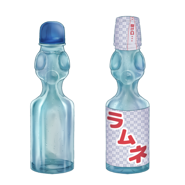 ラムネ瓶