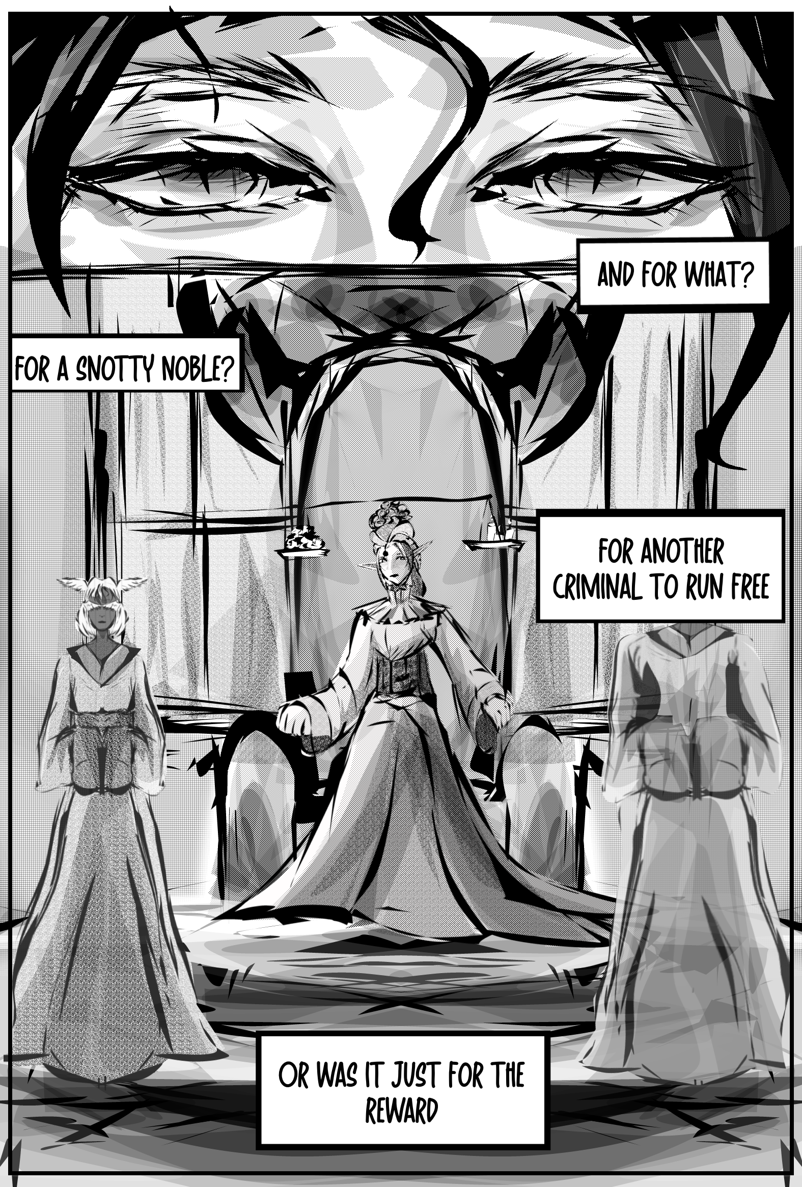 scrapped comic panel 2 - ibisPaint