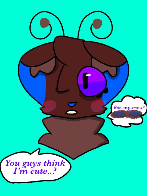 Oh he’s just too cute for this world!