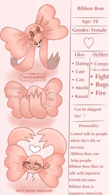 Object show OC (Ribbon Bow)