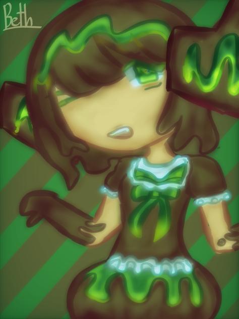 Dubai choco 🍫💚