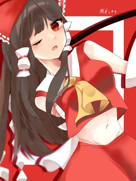 博麗の巫女さん
