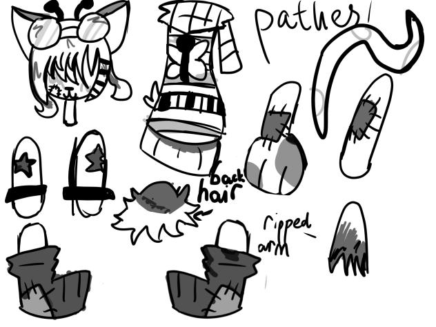 patchey puppet