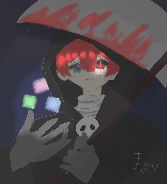 死神しゅうとさん