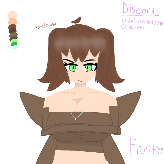 Among Us Bedcrab🤎🦀